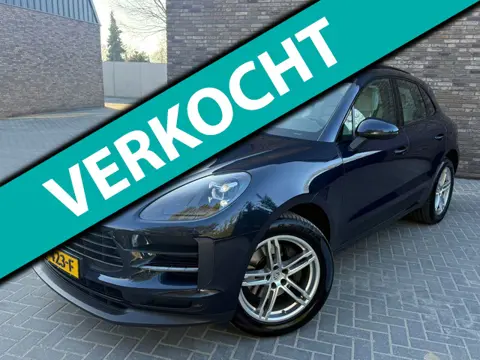 Porsche Macan 2.0, FACELIFT, ORG NL, 1e Eig, Dealer onderhouden.