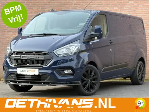 Ford Transit Custom 2.0TDCI 130PK Lang / Automaat / Cruisecontrol / Trekhaak / Euro6