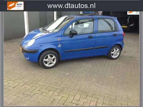 Daewoo Matiz 0.8 Style lager km stand el ramen