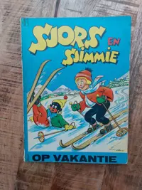 Sjors en Sjimmie op vakantie