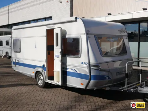 Fendt Saphir 470 TF Fietsenrek en zakluifel