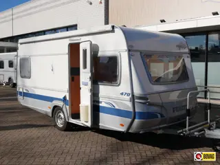 Fendt Saphir 470 TF Fietsenrek en zakluifel