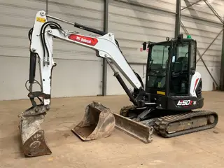 Bobcat E 50z (bj 2021)
