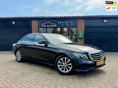 Mercedes-Benz E-klasse 200 d 11-2017|euro6|navi|leder|360 camera|nette auto|prijs inclusief btw