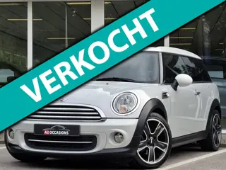 Mini Clubman 1.6 122pk Cooper Trekhaak afn/Cruise/Clima/17 inch/PDC