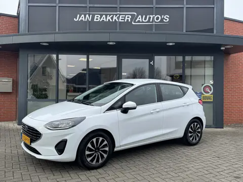 Ford Fiesta 1.0 EcoBoost Hybrid Titanium ✅ 12x op voorraad ✅ CarPlay ✅ Org-NL