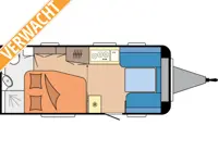 Hobby Excellent 495 WFB 2026 &euro; 2695,- KORTING!!!