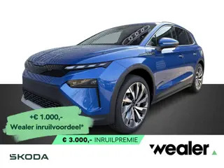 Skoda Elroq 85 Business Edition | Trekhaak | Led Matrix | Elektrische achterklep | Verlichte Grille 