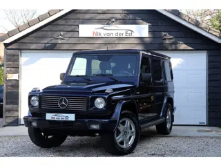 Mercedes-Benz G-klasse 400 CDI St.Wagon-Blijvend Youngtimer!!