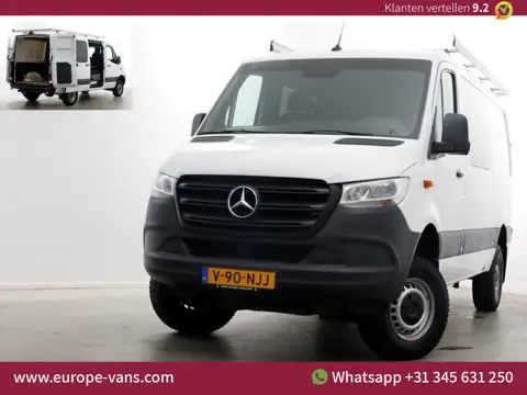 Mercedes-Benz Sprinter 316 CDI 163pk 7G Automaat L2H1 D.C. 4x4 ZG3 Airco/Navi/Camera 12-2021