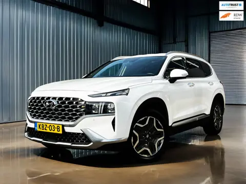 Hyundai SANTA FE 1.6 T-GDI PHEV Premium 7p. trekh_Carplay_Leder_Stoelvent