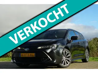 Toyota Corolla Touring Sports 2.0 Hybrid Business Plus - Night Sky Black - Topstaat