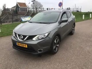 Nissan QASHQAI 1.2 N-Vision bj2017/133500km/360 achteruit rij camera