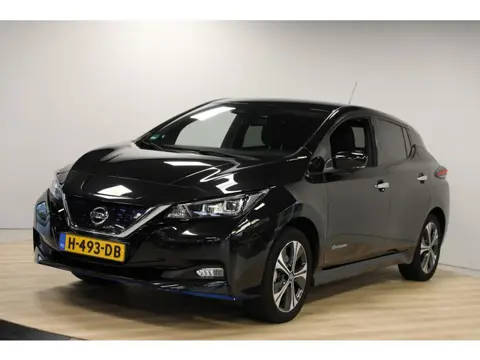 Nissan LEAF e+ Tekna 62 kWh | Leer | Cruise Adaptief | 360 Camera