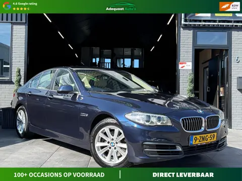 BMW 5-serie 520i Executive|Cruise en Climate|Head-Up|Stoelvw