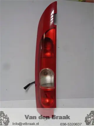 Nissan Kubistar 2003-2009 Achterlicht links 2 achterdeuren