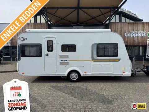 TEC Weltbummler 483 TE 2011 Mover,Luifel,Tent!!