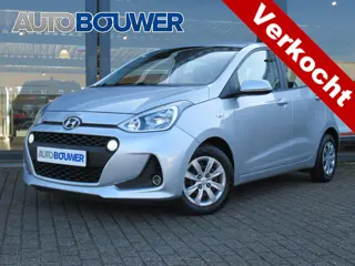 Hyundai i10 1.0i Go! 2017 2e eigen | dealer onderh | Navi | Cruise | LED | Clima