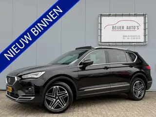 SEAT Tarraco 1.5 TSI Xcellence Schuifdak/Camera/19inch.