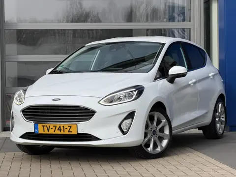 Ford Fiesta 1.0 EcoBoost Titanium | Stoelverwarming | Camera | Cruise Control | Apple Carplay | Voor