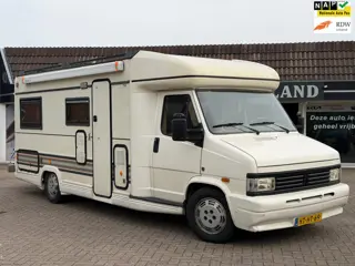 Peugeot Bürstner | Luifel | Fietsendrager | Instap | Garage | Flex | Nette staat!