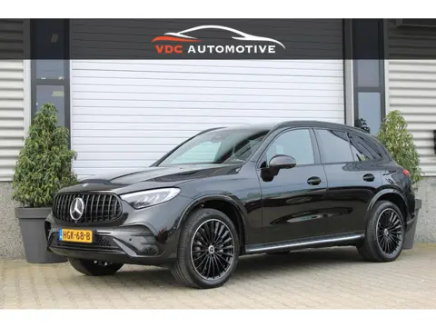 Mercedes-Benz GLC-Klasse 300e 4M AMG Pano | Memory | Bruin Leder | 360 Camera | Trekhaak | Distronic