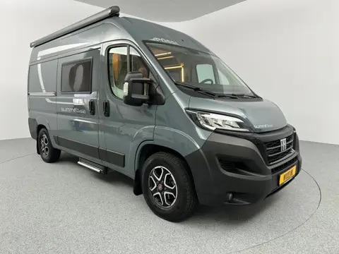 Pössl Summit Shine 540 AUTOMAAT ZGAN COMPLEET INCL. STALLING