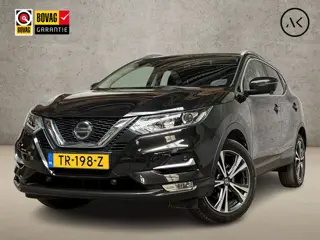 Nissan QASHQAI 1.2 N-Connecta (PANORAMADAK, NAVIGATIE, 360 CAMERA, GETINT GLAS, KEYLESS, SPORTSTOELE