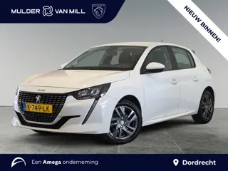 Peugeot 208 Active Pack 1.2 Turbo 100pk EAT8 | PARKEERHULP | 16" LM-VELGEN | APPLE CARPLAY / ANDROID