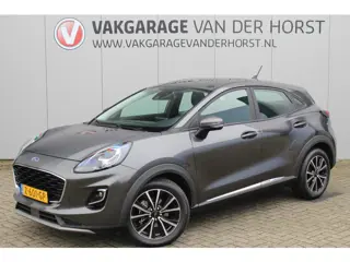 Ford Puma 1.0-125pk EcoBoost Mild-Hybrid Titanium. Fabrieksgarantie t/m 21-05-2027 ! Slechts 14.800k