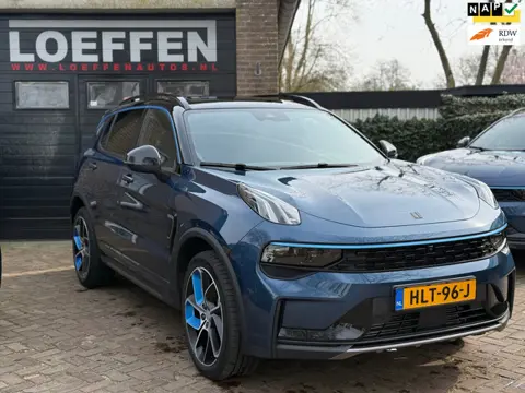 Lynk & Co 01 1.5 Plug-in Hybrid 1ste eige, Model 2025, Fabr.Garantie!