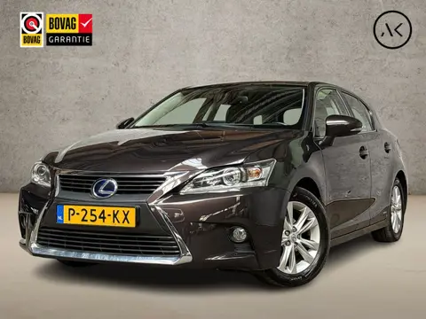 Lexus CT 200h Sport Automaat (NAVIGATIE, ALCANTARA, CAMERA, SPORTSTOELEN, PARKEERSENSOREN, CRUISE, N