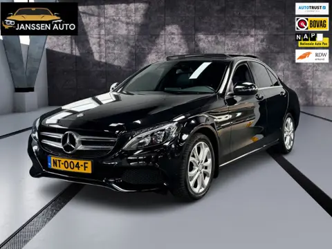 Mercedes-Benz C-klasse 180 Premium | Automaat | Pano | Burmester | Sfeerverlichting | NL Auto Nap | 