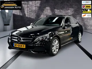 Mercedes-Benz C-klasse 180 Premium | Automaat | Pano | Burmester | Sfeerverlichting | NL Auto Nap | 