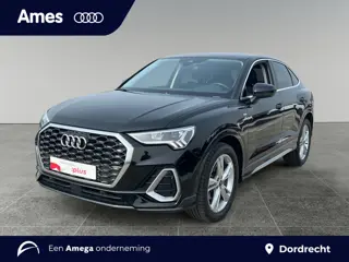 Audi Q3 Sportback 35 TFSI S Line | Panoramadak | Alcantara | 150 pk
