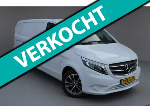 Mercedes-Benz Vito Lang|Auto.|LED|Clima|Trekhaak|80DKM!