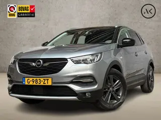 Opel Grandland X 1.2 Turbo 120 Jaar Edition Automaat (APPLE CARPLAY, GROOT NAVI, CLIMATE, LEDER, CAM
