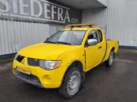 Mitsubishi L200 , 4x4 , 2.5 Di-D , Club cab (bj 2006)