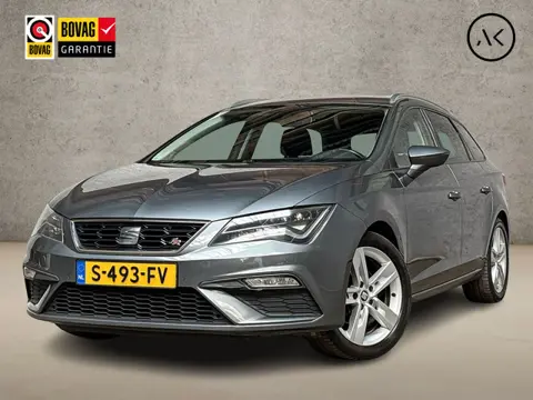 SEAT Leon 1.4 EcoTSI FR Intense Sport 150Pk (APPLE CARPLAY, NAVIGATIE, CLIMATE, PARKEERSENSOREN, LED