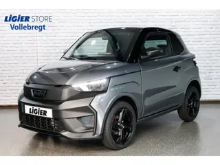 Ligier JS50 Elite TH E5+ / Diesel / Achteruitrijcamera / 15 Inch mat zwarte wielen