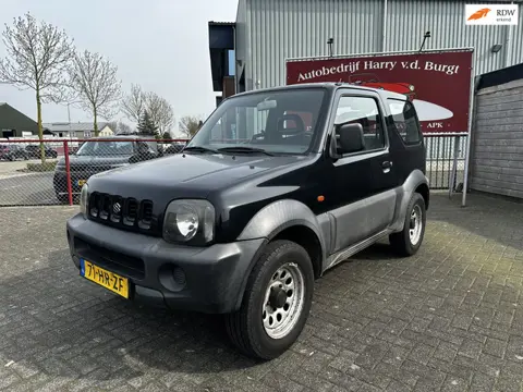 Suzuki Jimny 1.3 JX 2WD | Nieuwe APK