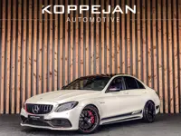 Mercedes-Benz C-Klasse AMG 63 S Edition 1 | KERAMISCH | CARBON PACKAGE | BURMESTER | KUIPSTOELEN |