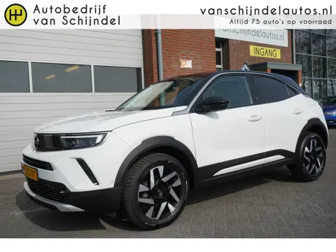 Opel Mokka 1.2 TURBO BUSINESS ELEGANCE TWO TONE ORIGINEEL NL MET NIEUWE DISTRIBUTIERIEM!! CAMERA 17I