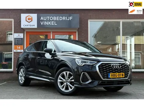 Audi Q3 SPORTBACK 35 TFSI S Edition *Trekhaak*Carplay*stoel/stuurverwarming*alcantara*