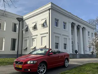 Volvo C70 CABRIO 2.5 T5 SUMMUM, AUT, LEDER, RIJKLAAR