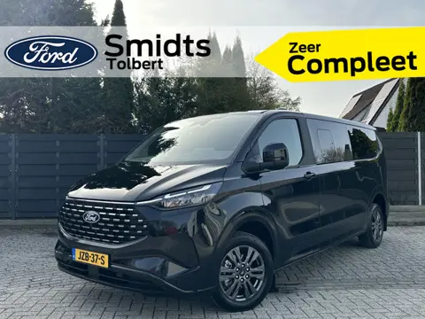 Ford Tourneo Custom Titanium X 340 2.5 PHEV 233 pk L2 9 persoons | Elek. Trekhaak | Winter Pack | Ca