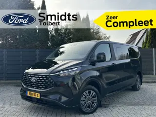 Ford Tourneo Custom Titanium X 340 2.5 PHEV 233 pk L2 9 persoons | Elek. Trekhaak | Winter Pack | Ca