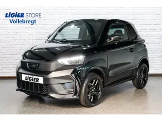 Ligier JS50 Select TH E5+ / Diesel / Comfort stoelen