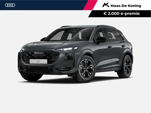Audi Q3 1.5 200kW e-hybrid S edition 272 PK · Optiekpakket zwart-glanzend · Trekhaak mech. zwenkbaar