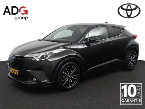 Toyota C-HR 1.8 Hybrid Dynamic | Navigatie | Stoelverwarming | Adaptieve Cruise Control | Achteruitr